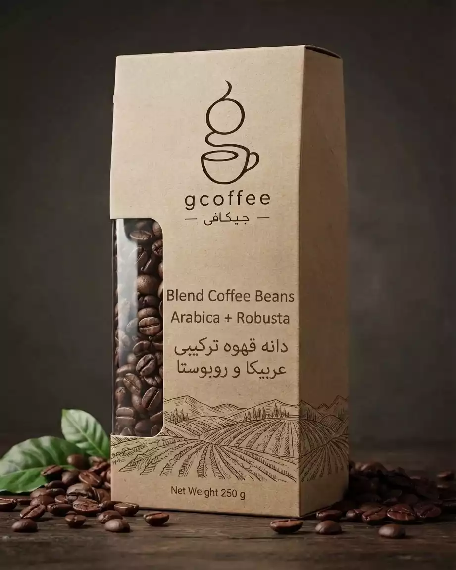 دان قهوه ترکیبی
