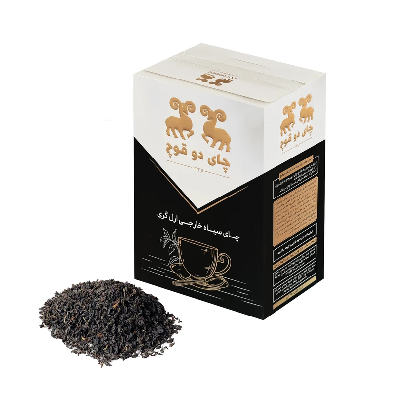 چای ارل گری برگاموت دو قوچ - 450 گرم