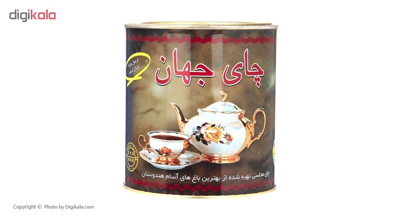 چای سیاه شکسته خارجی جهان مقدار 450 گرم