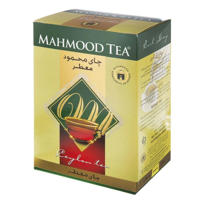 چای سیاه خارجی ارل گری معطر محمود - 450 گرم