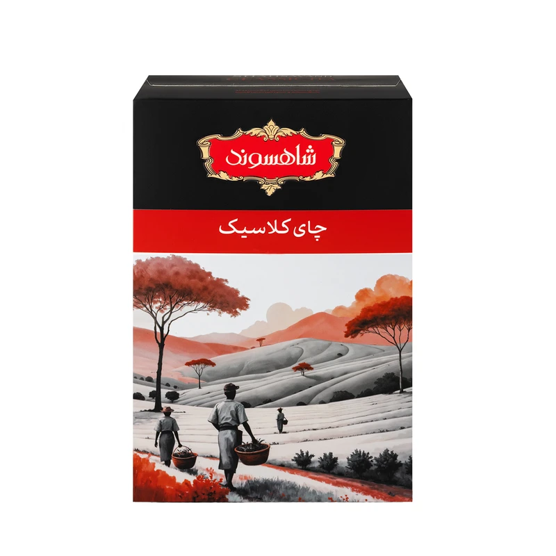 چای سیاه خارجی کلاسیک شاهسوند - 100 گرم