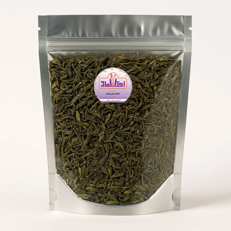 چای سبز ایرانی اعتماد - 100 گرم