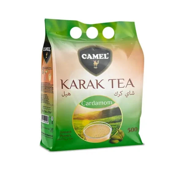 چای کرک کمل هل - 20 گرم بسته 25 عددی