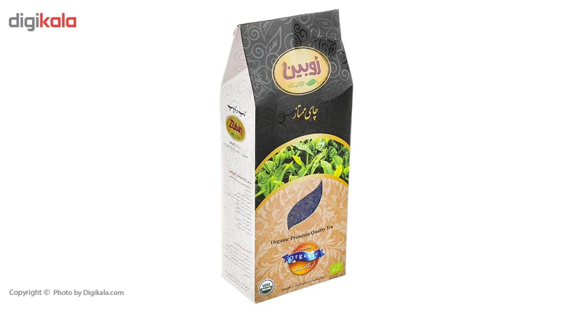 چای سیاه ممتاز ارگانیک زوبین مقدار 400 گرم