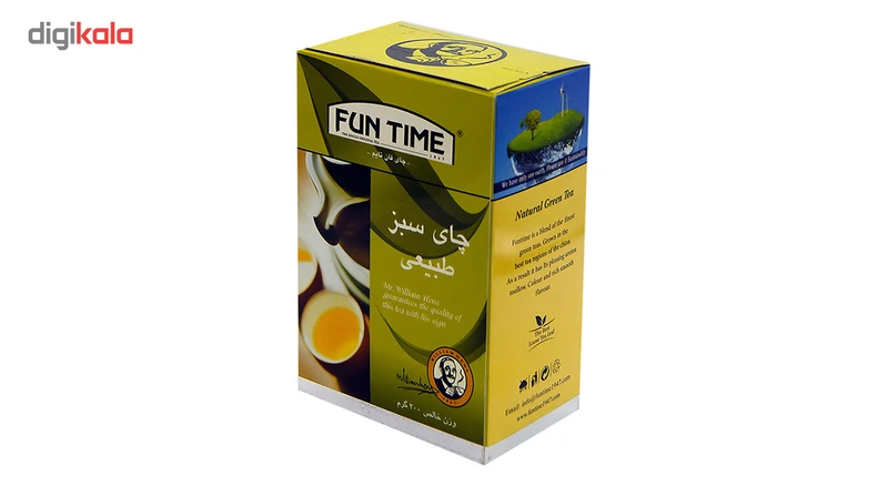 چای سبز فان تایم وزن 200 گرم