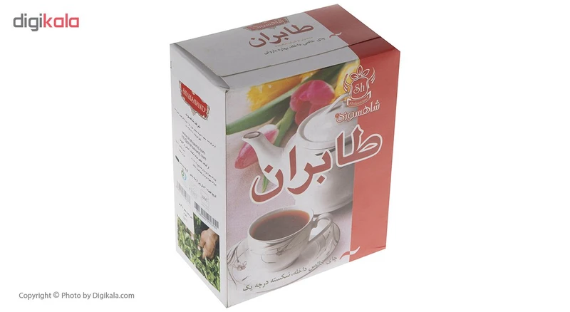 چای سیاه طابران شاهسوند - 450 گرم