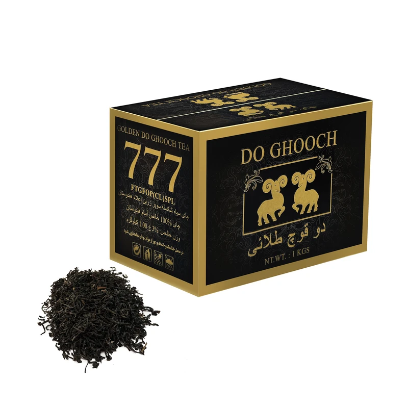  چای سیاه شکسته سوپر زرین دو قوچ - 1 کیلو گرم