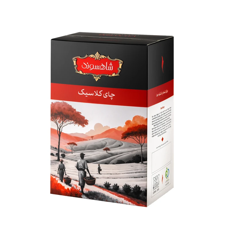 چای سیاه خارجی کلاسیک شاهسوند - 100 گرم