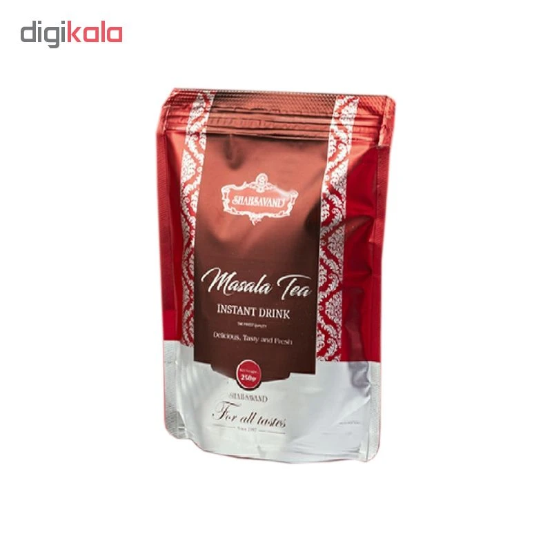 چای ماسالا شاهسوند مقدار 250 گرم