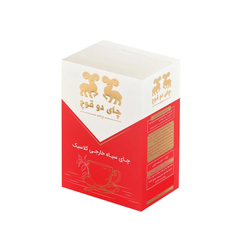چای سیاه خارجی شکسته دوقوچ - 450 گرم