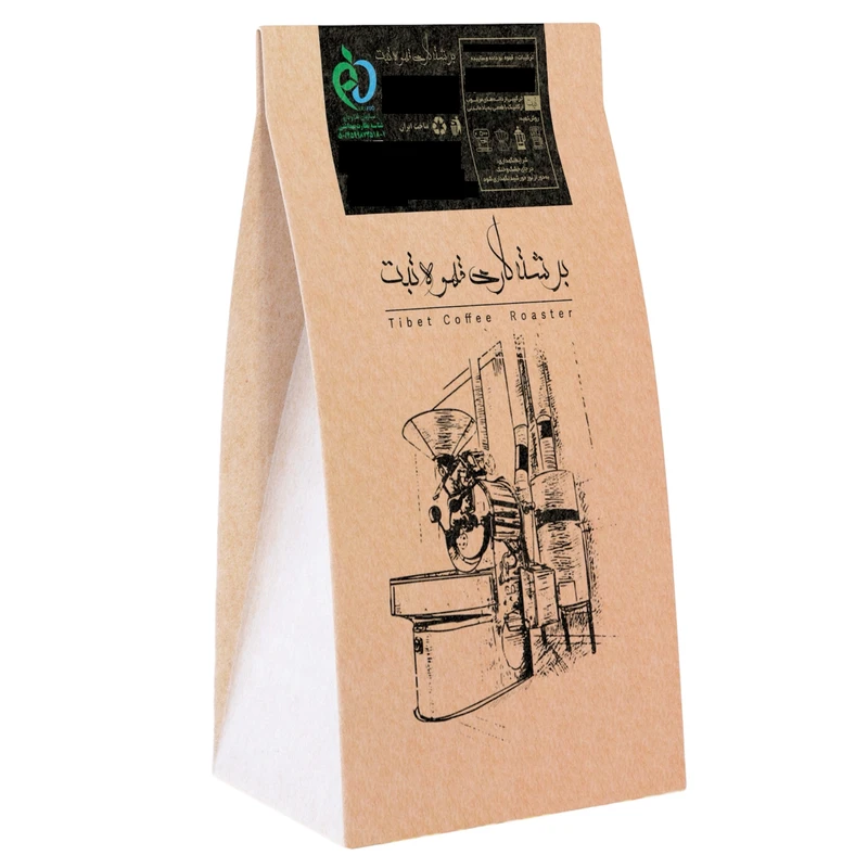 پودر قهوه اسپرسو فول کافئین تبت - 1000 گرم